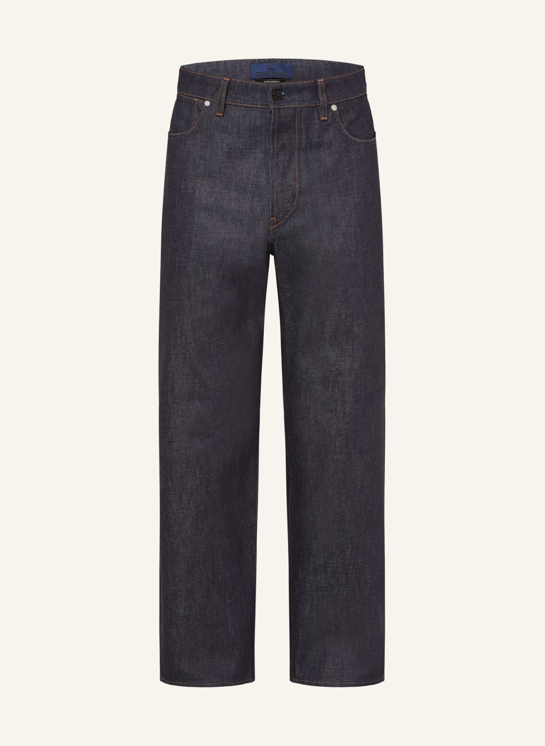 Stone Island Jeans Denim Project Loose Fit blau von Stone Island