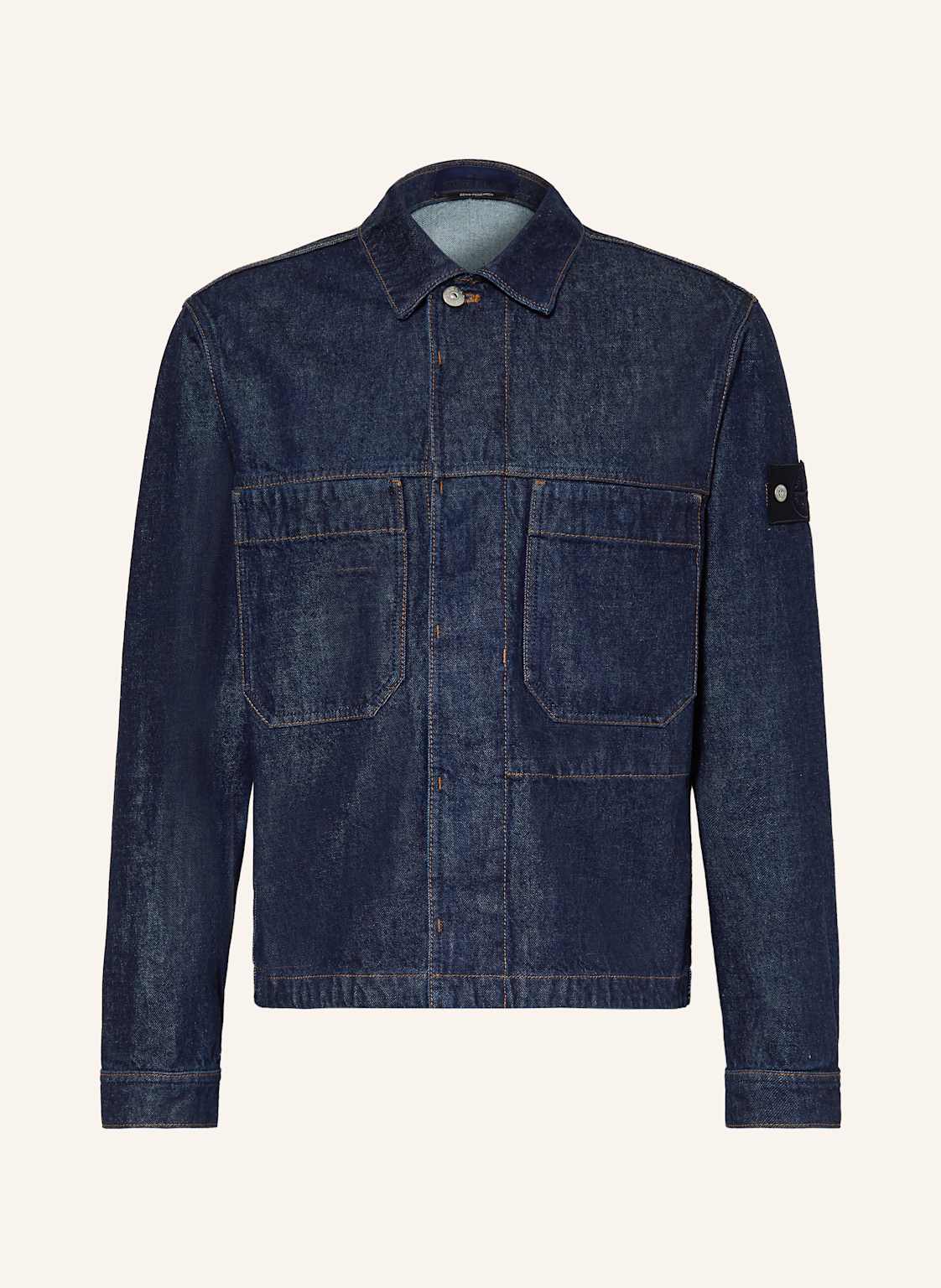 Stone Island Jeansjacke Denim Project blau von Stone Island