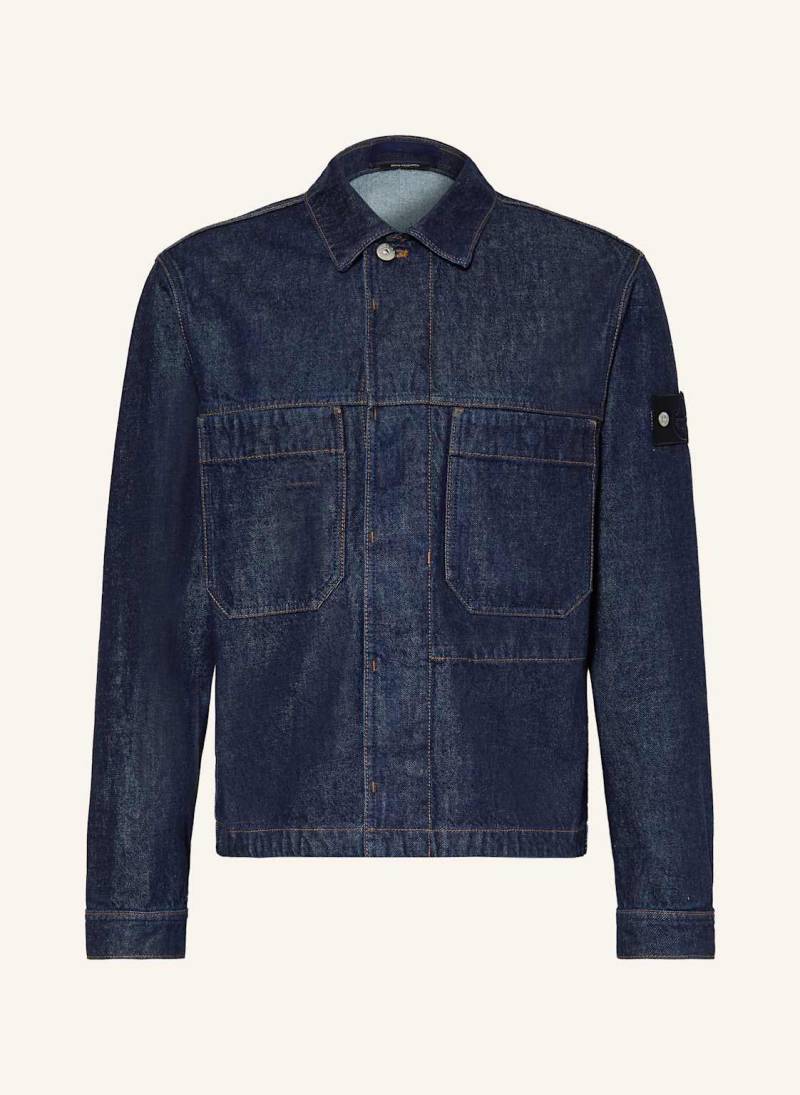 Stone Island Jeansjacke Denim Project blau von Stone Island