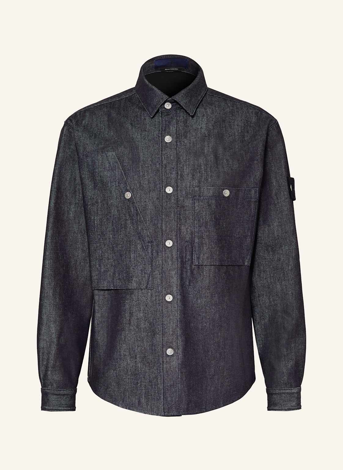 Stone Island Jeansjacke Denim Project blau von Stone Island