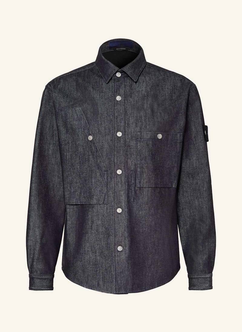 Stone Island Jeansjacke Denim Project blau von Stone Island