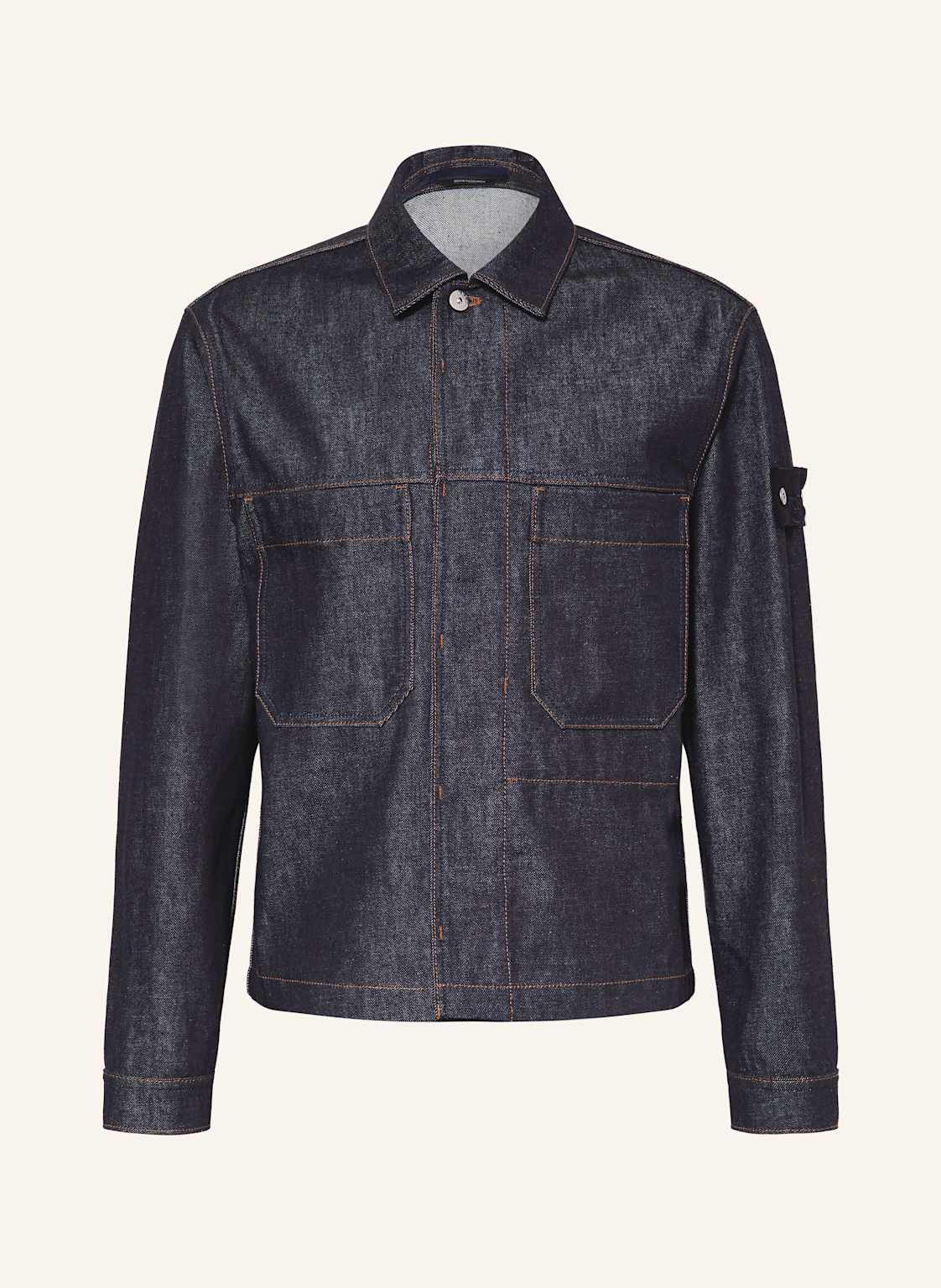 Stone Island Jeansjacke Denim Project blau von Stone Island
