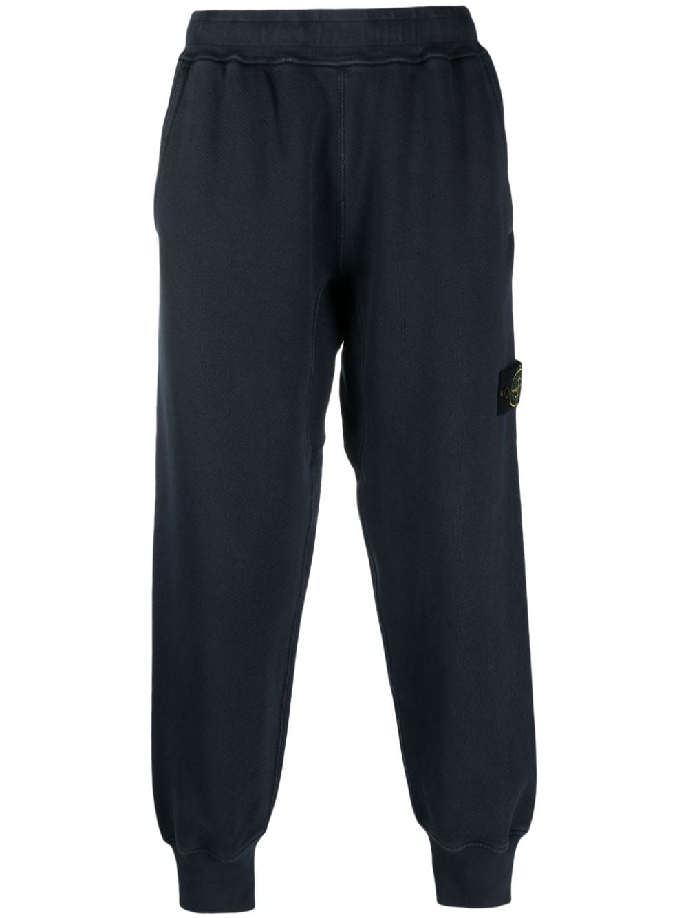 Stone Island Jogginghose mit Kompass-Patch - Blau von Stone Island