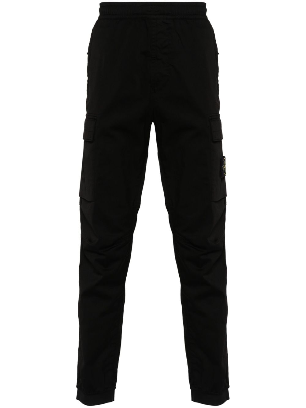 Stone Island Jogginghose mit Kompass-Patch - Schwarz von Stone Island