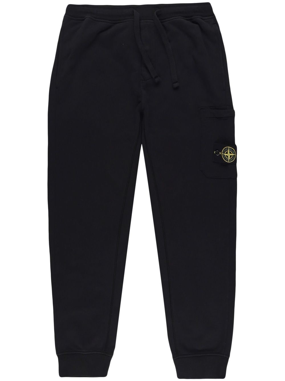 Stone Island Jogginghose mit Logo-Patch - Schwarz von Stone Island