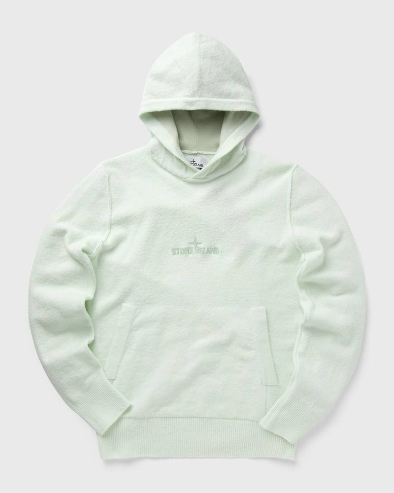 Stone Island HOODIE men Pullovers green in Größe:M von Stone Island