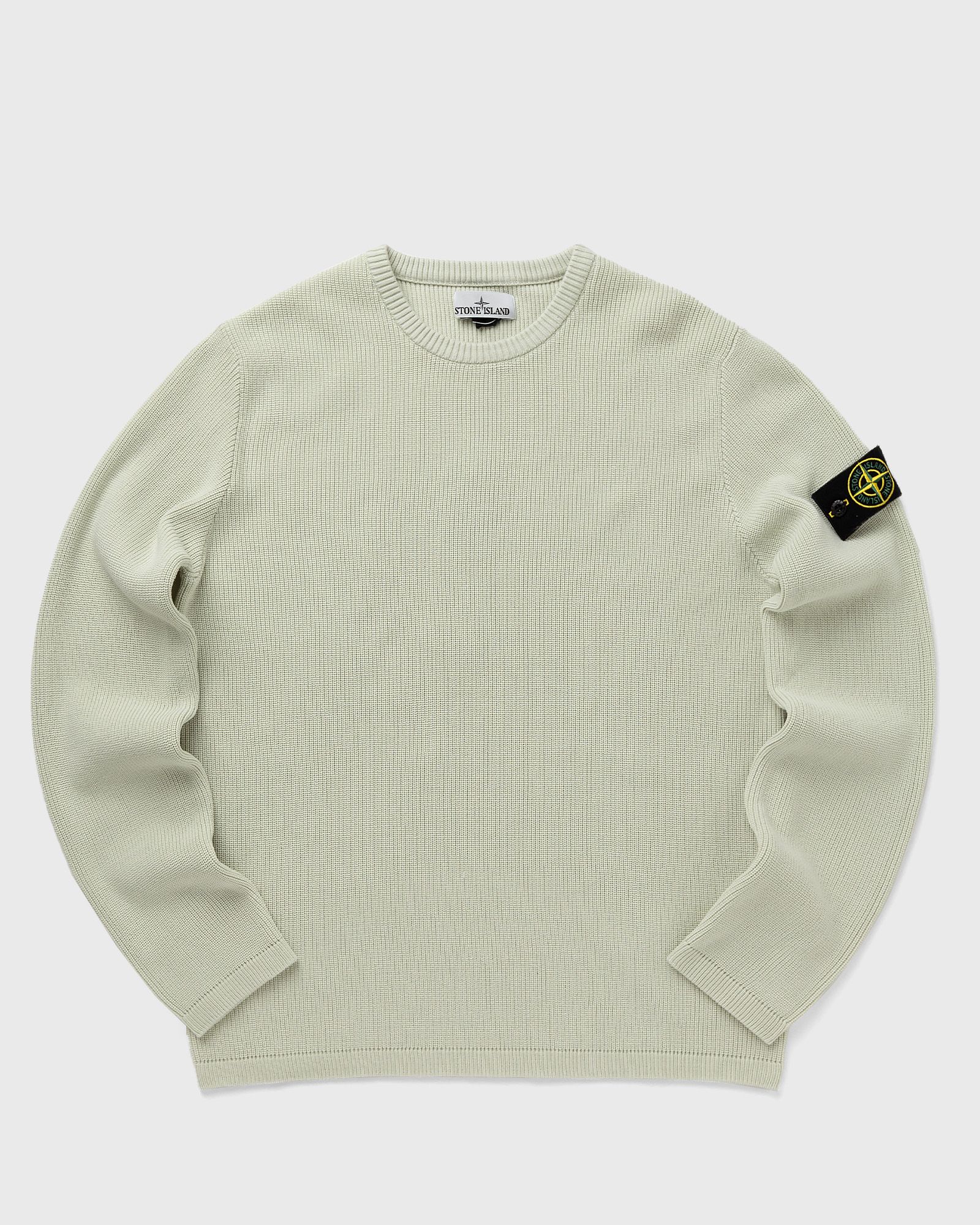 Stone Island KNITWEAR men Pullovers green in Größe:S von Stone Island