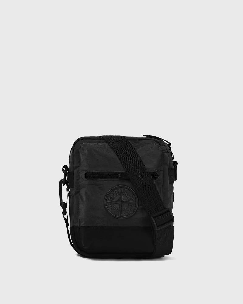 Stone Island NYLON METAL IN ECONYL POUCH BAG men Messenger & Crossbody Bags green in Größe:ONE SIZE von Stone Island