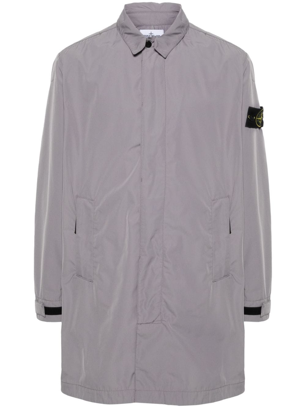 Stone Island Mantel mit Kompass - Grau von Stone Island