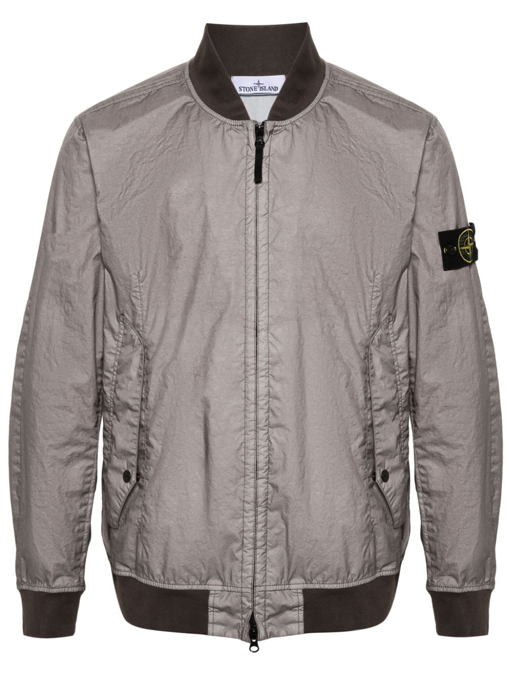 Stone Island Membrana 3L TC Jacke - Grau von Stone Island