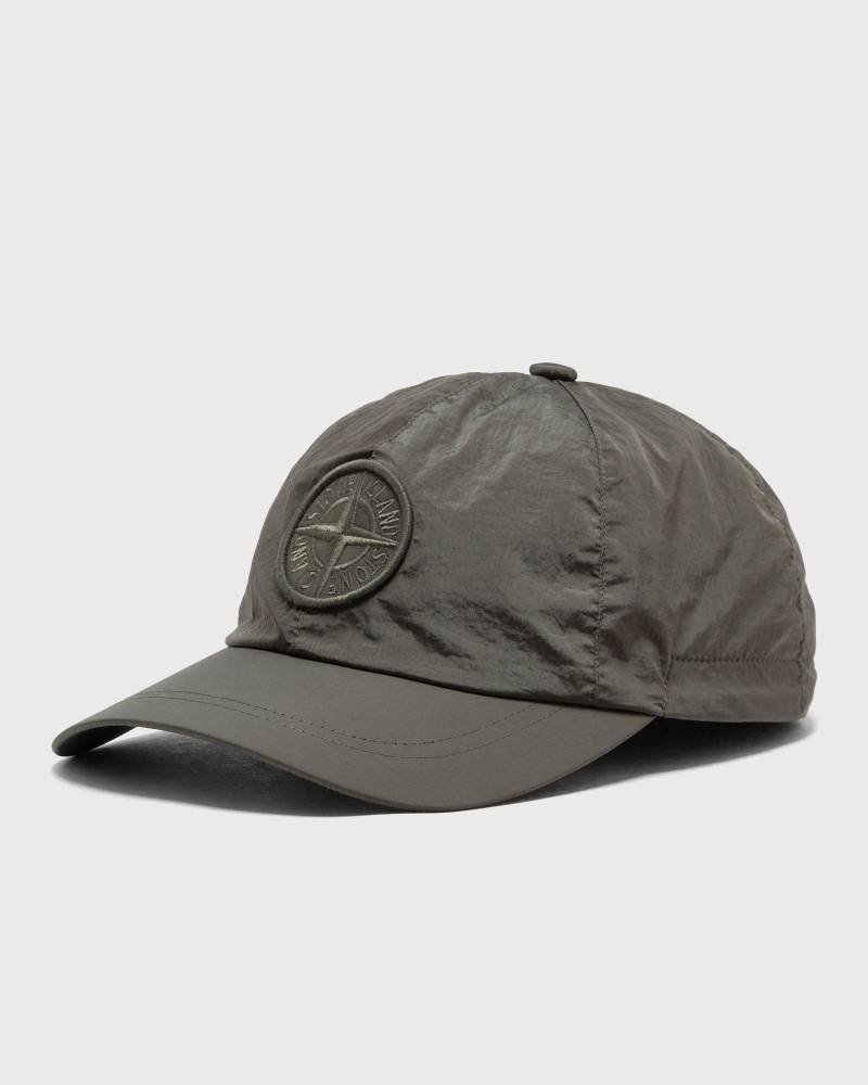 Stone Island NYLON CAP men Caps green in Größe:L von Stone Island