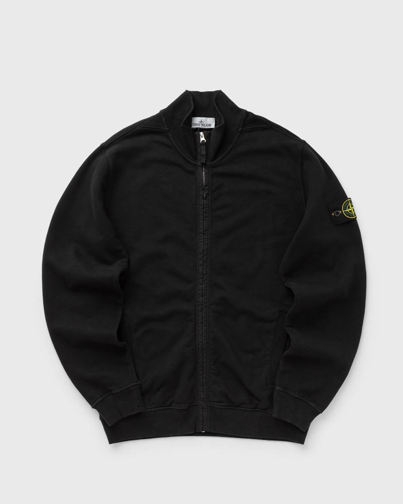 Stone Island ORGANIC COTTON ZIP UP SWEATSHIRT men Zippers black in Größe:L von Stone Island