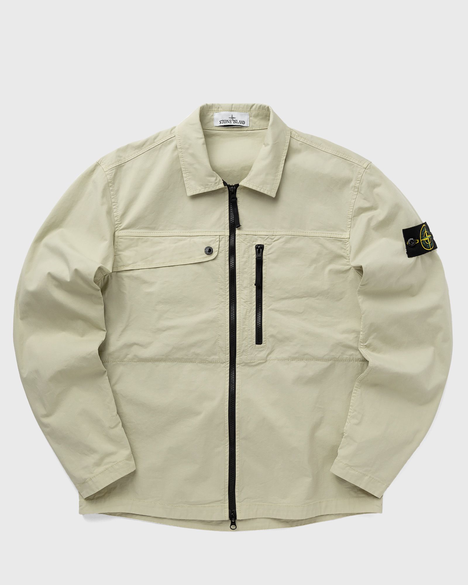 Stone Island OVERSHIRT men Overshirts green in Größe:M von Stone Island