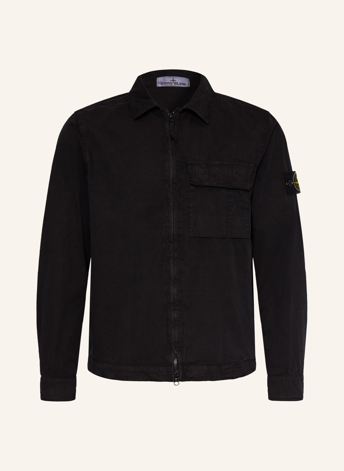 Stone Island Overjacket schwarz von Stone Island