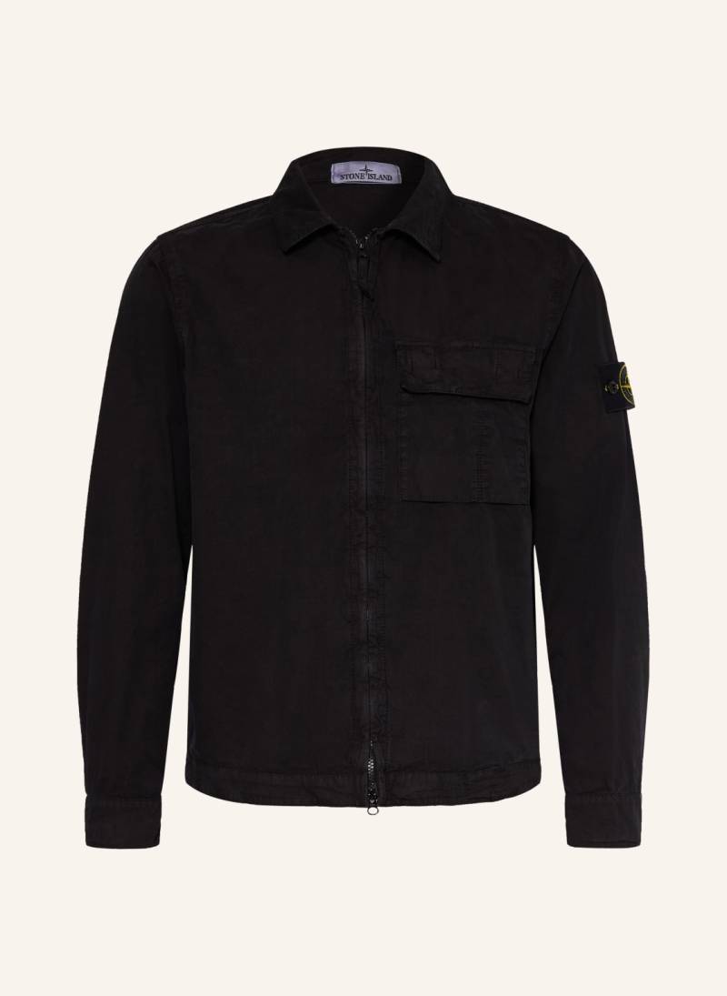 Stone Island Overjacket schwarz von Stone Island