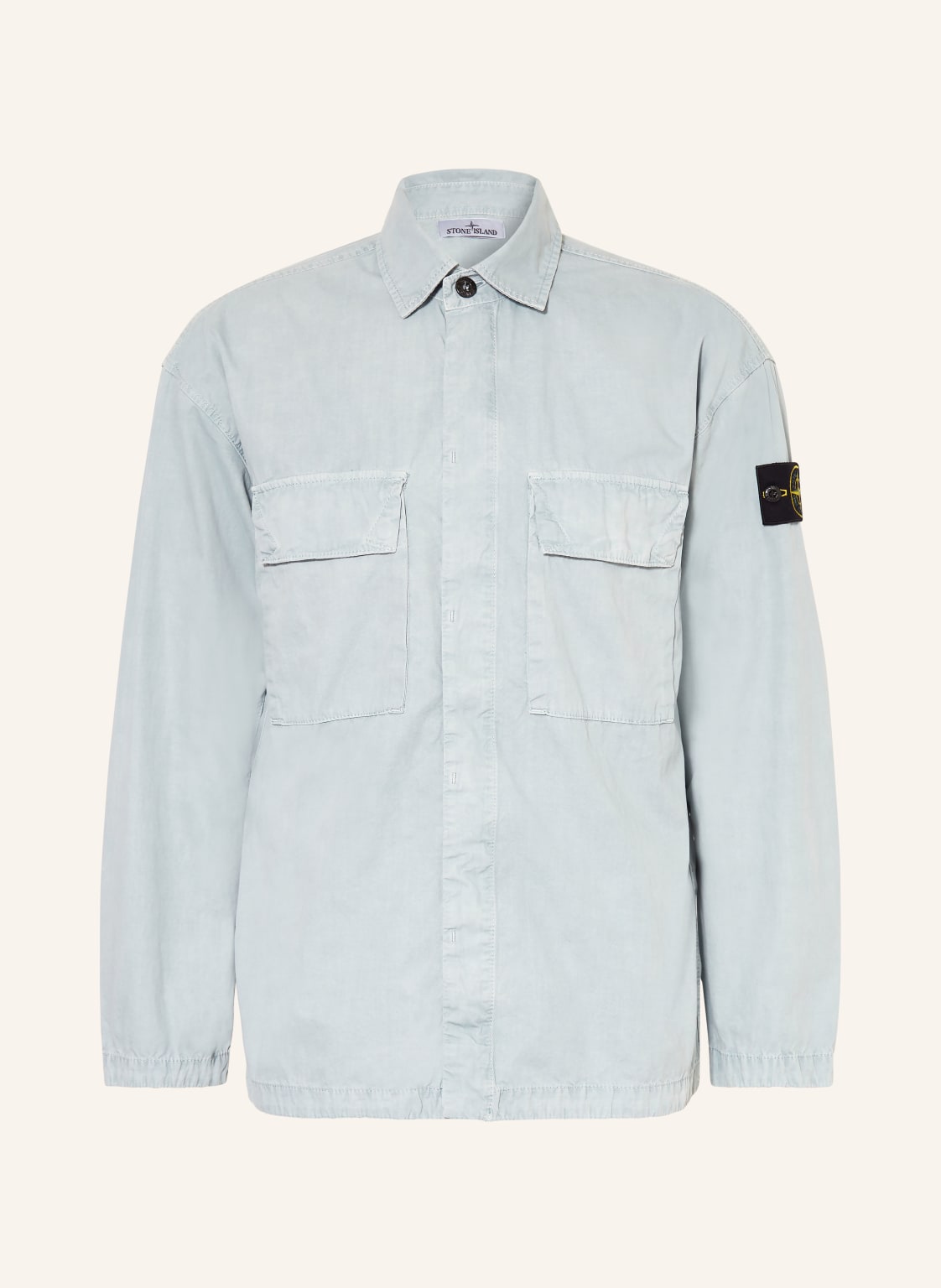 Stone Island Overshirt grau von Stone Island