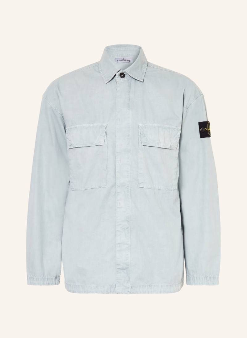 Stone Island Overshirt grau von Stone Island