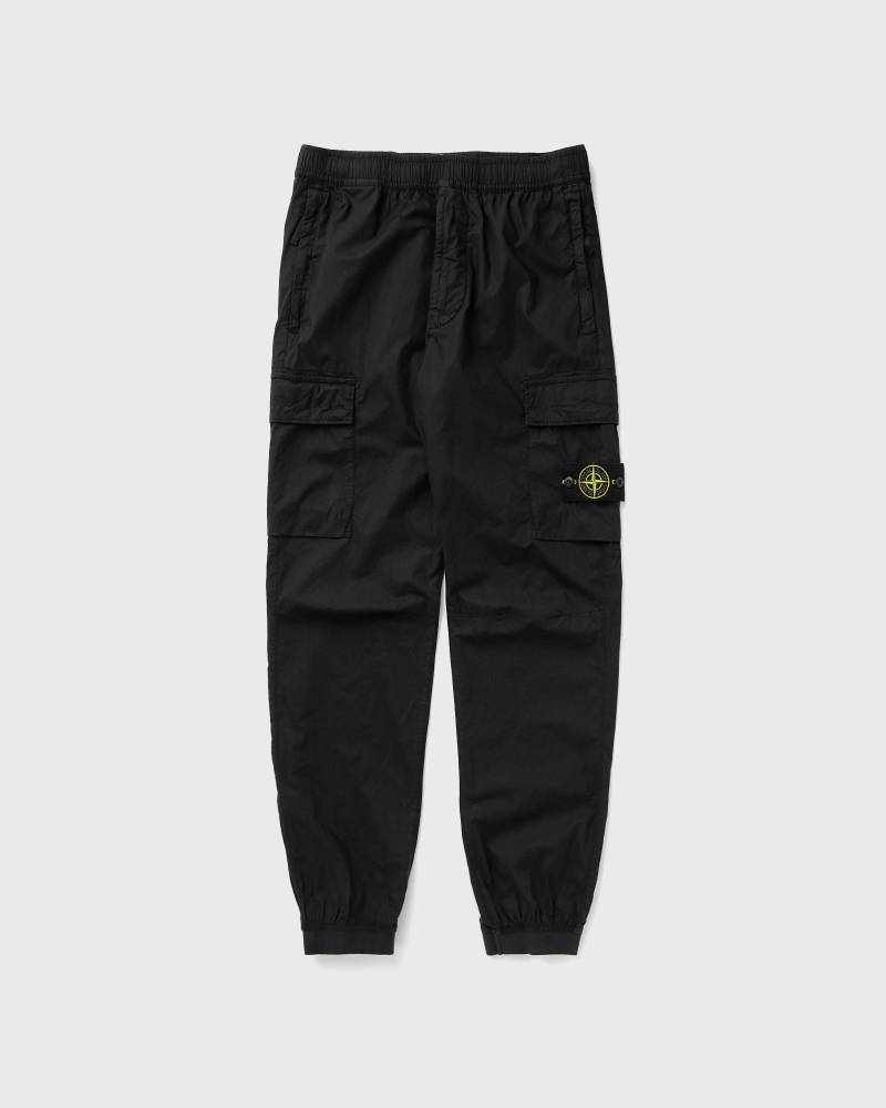 Stone Island STRETCH COTTON TELA 'PARACADUTE' CARGO TROUSERS men Cargo Pants green in Größe:M von Stone Island