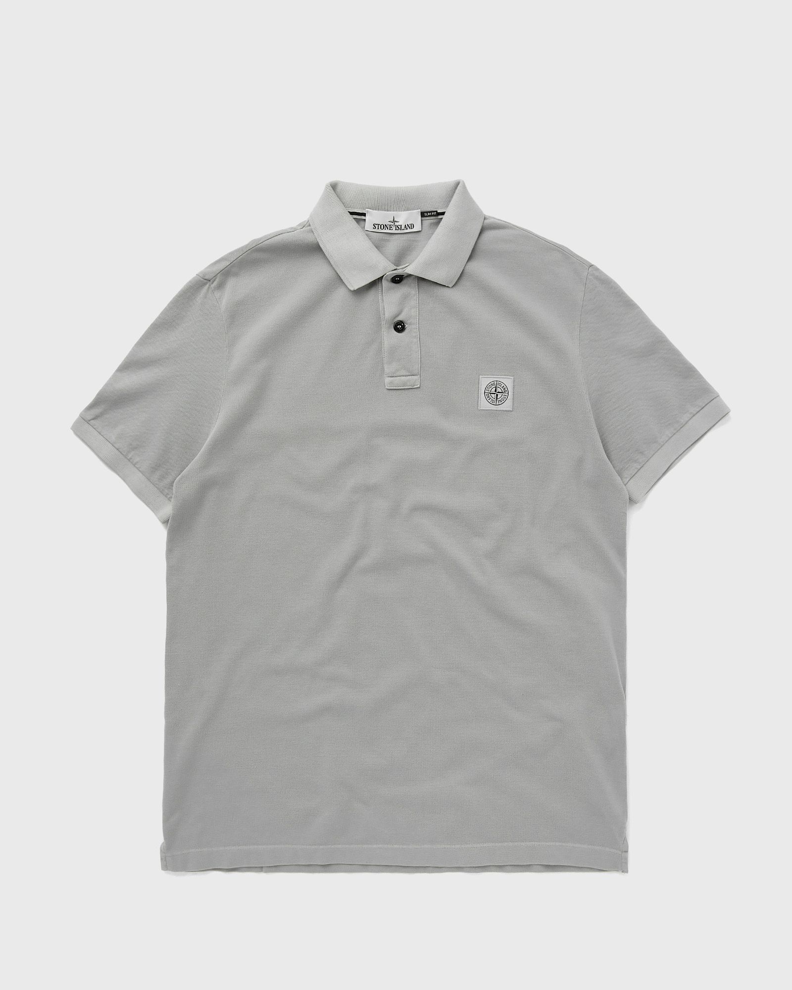 Stone Island POLO SHIRT men Polos grey in Größe:XXL von Stone Island