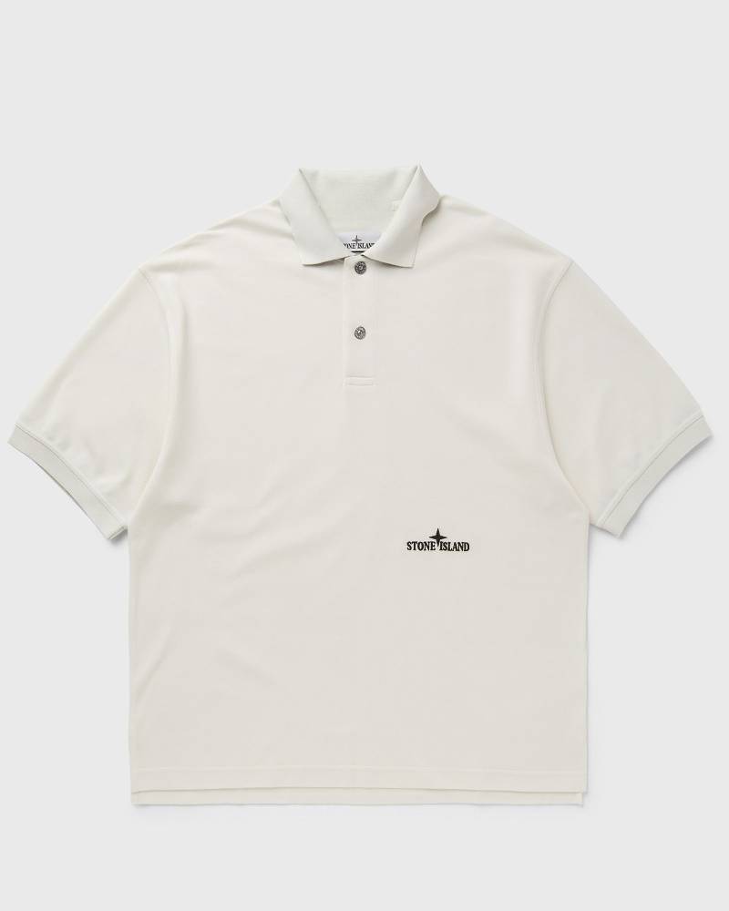 Stone Island POLO SHIRT men Polos white in Größe:M von Stone Island