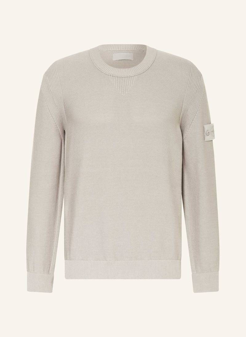 Stone Island Pullover Ghost grau von Stone Island