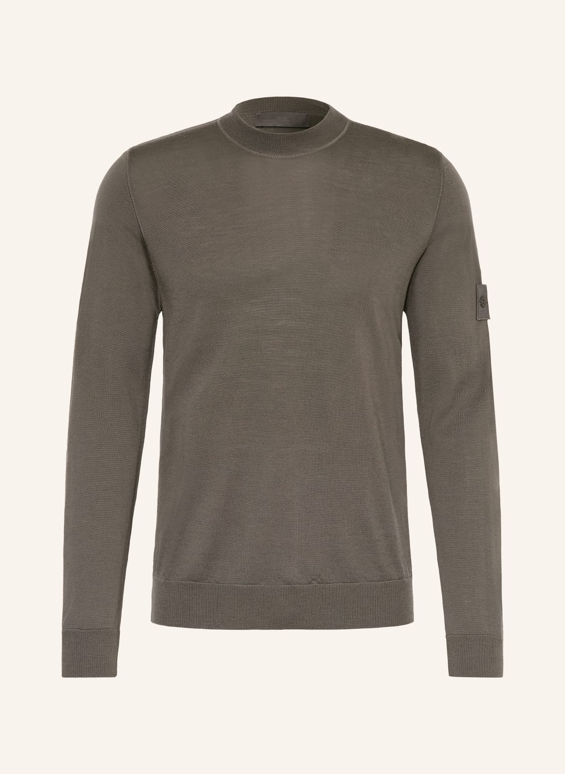 Stone Island Pullover Ghost grau von Stone Island