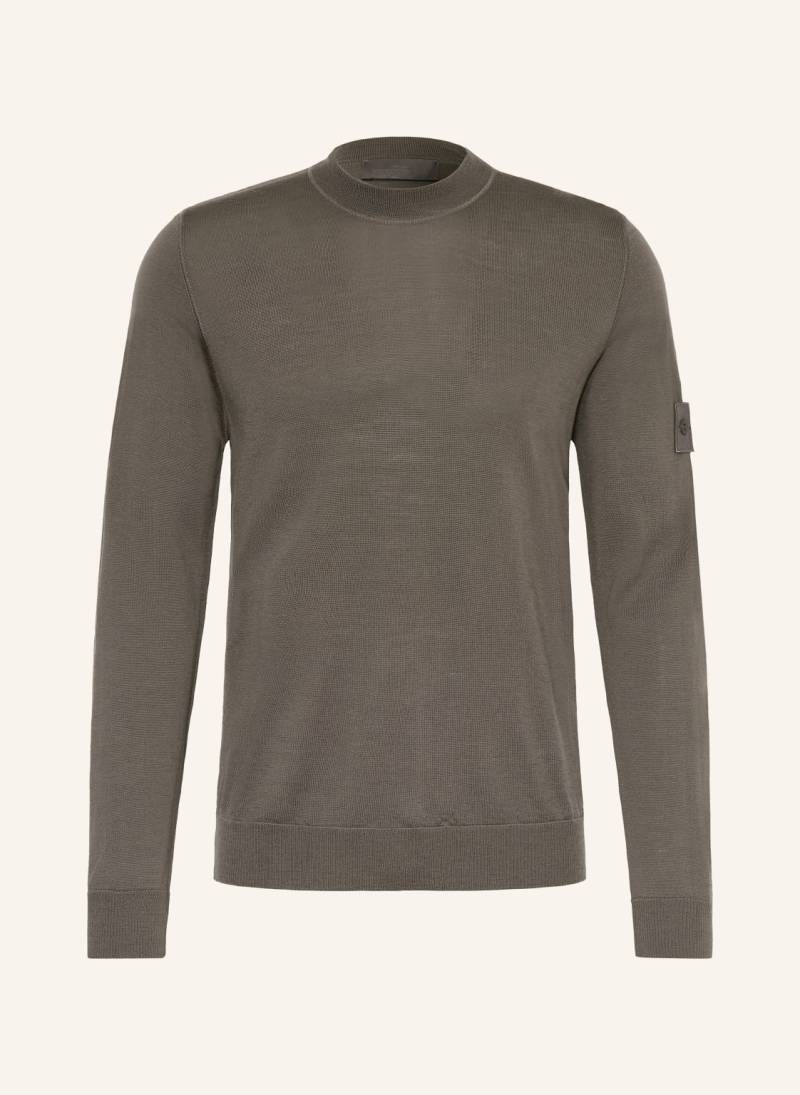 Stone Island Pullover Ghost grau von Stone Island