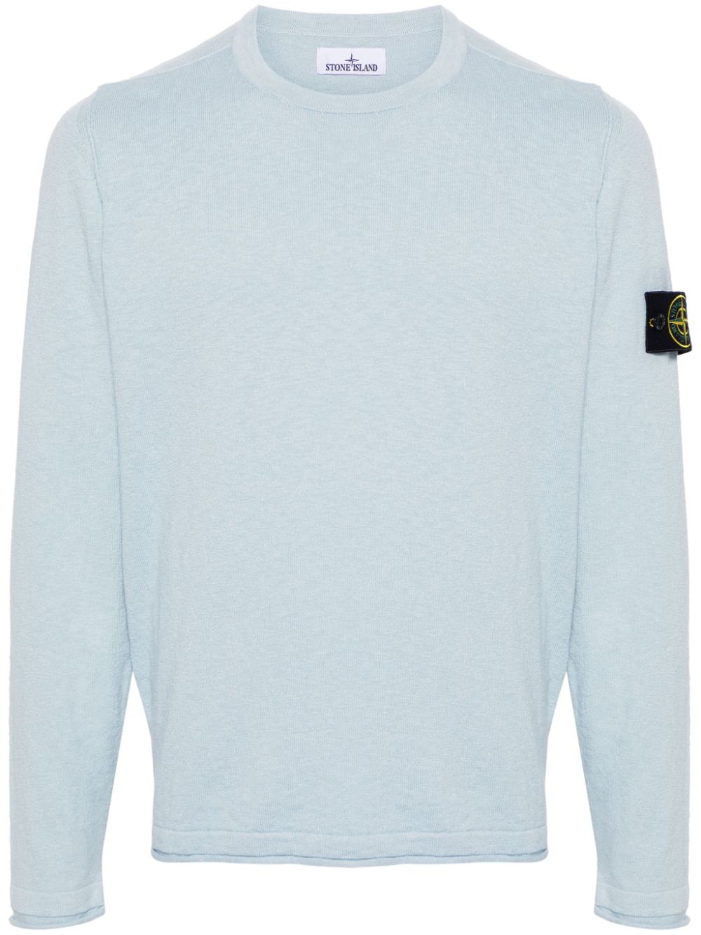 Stone Island Pullover mit Kompass-Patch - Blau von Stone Island