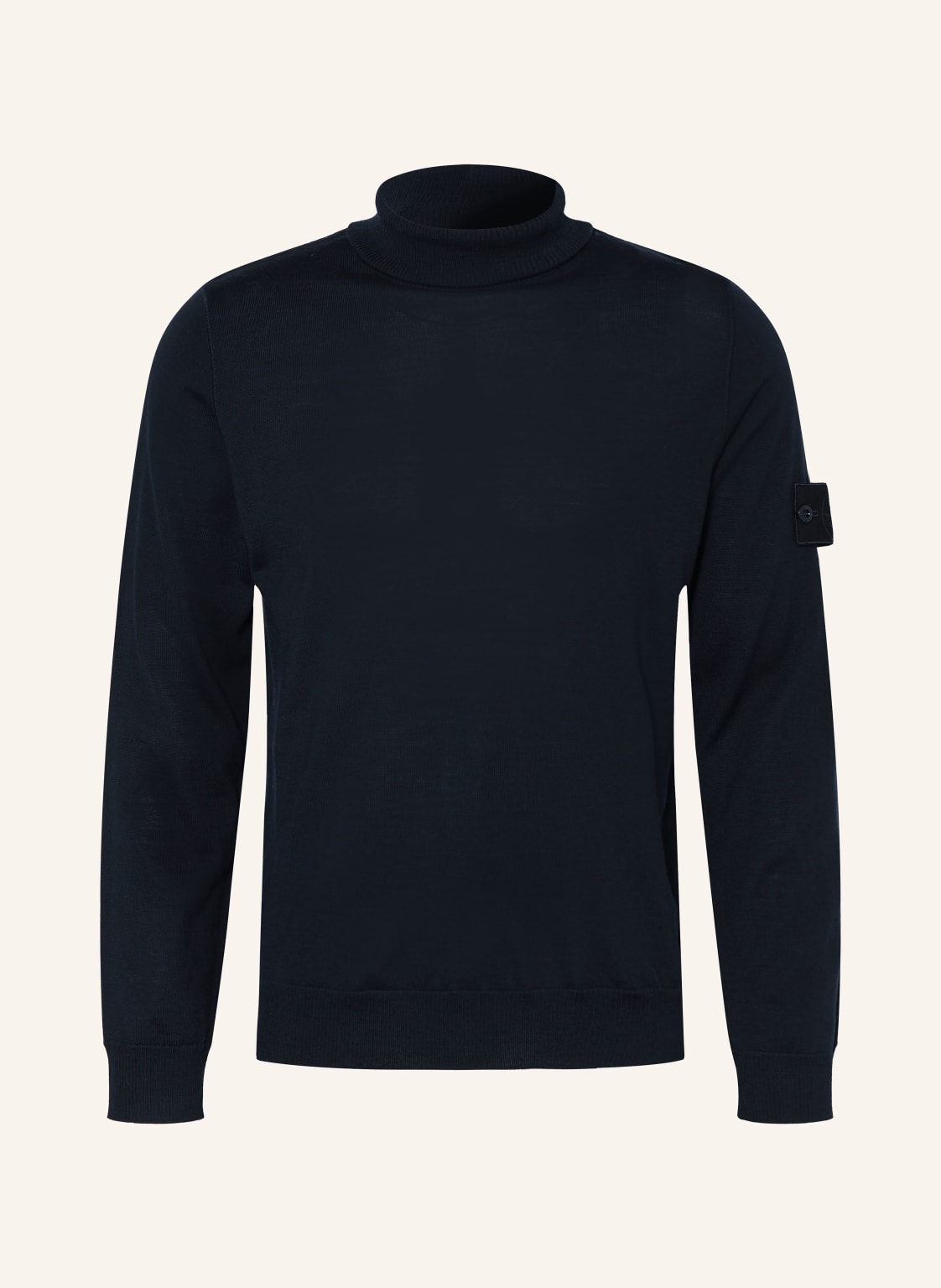 Stone Island Rolkragenpullover Ghost blau von Stone Island