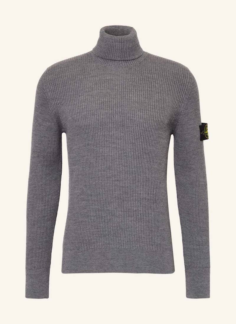 Stone Island Rollkragenpullover grau von Stone Island