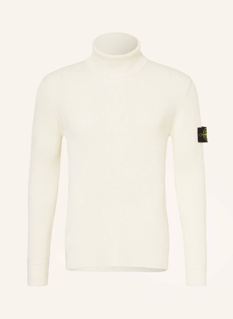 Stone Island Rollkragenpullover weiss von Stone Island