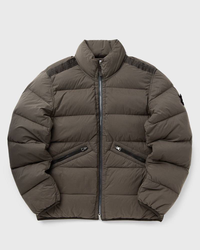 Stone Island SEAMLESS TUNNEL NYLON DOWN BLOUSON men Down & Puffer Jackets brown in Größe:XXL von Stone Island