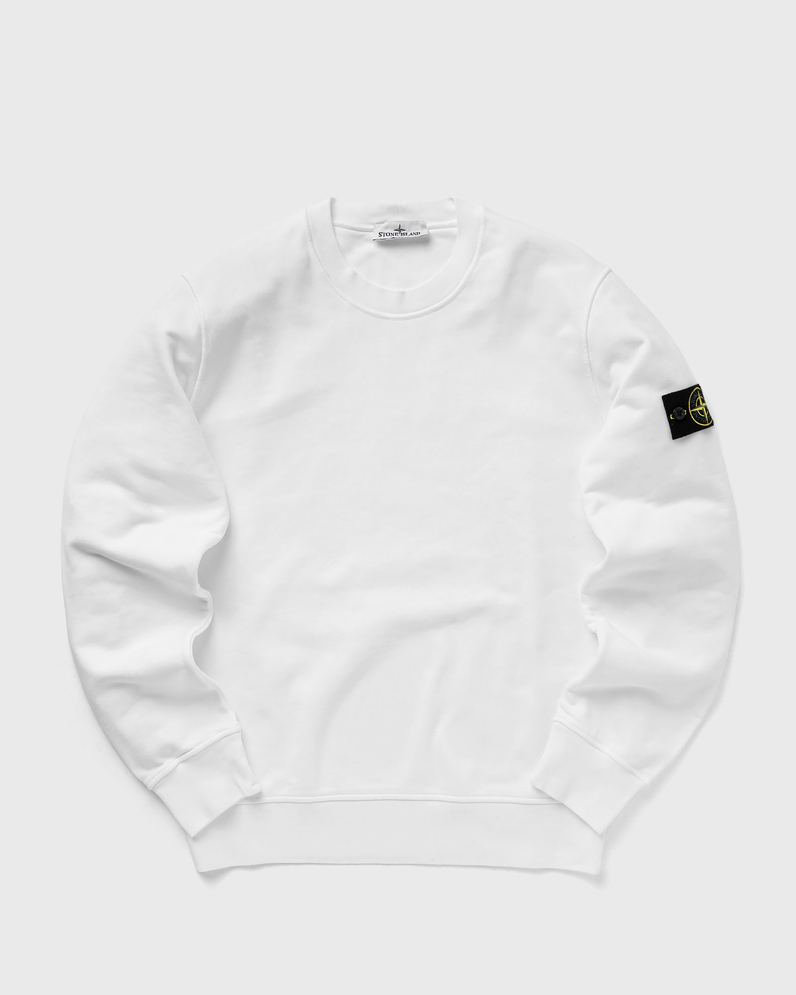 Stone Island SWEAT-SHIRT men Sweatshirts white in Größe:L von Stone Island