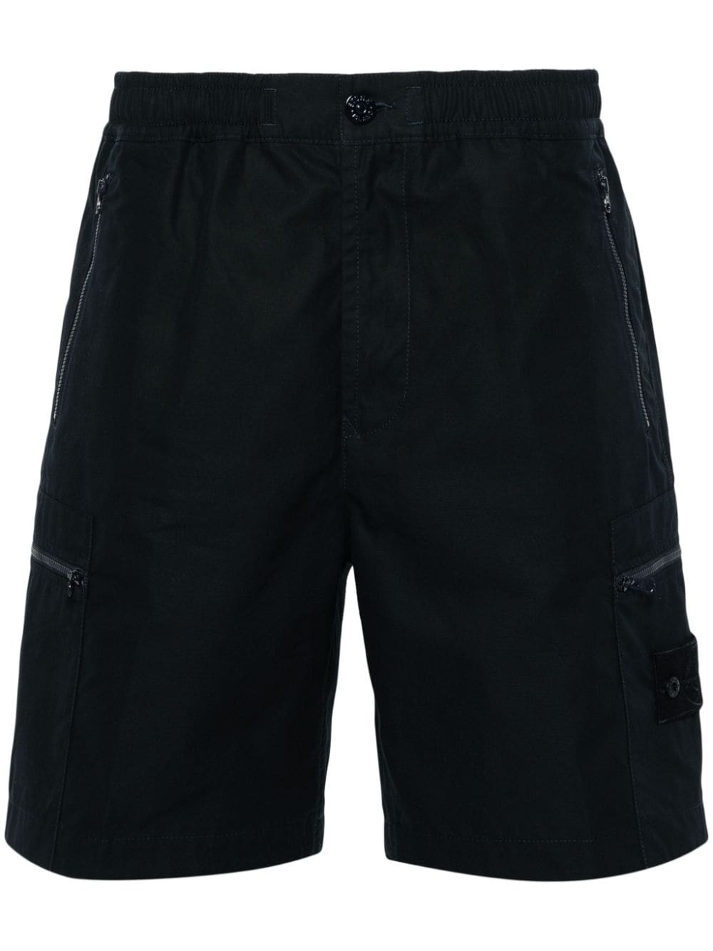 Stone Island Shorts mit Kompass-Motiv - Blau von Stone Island