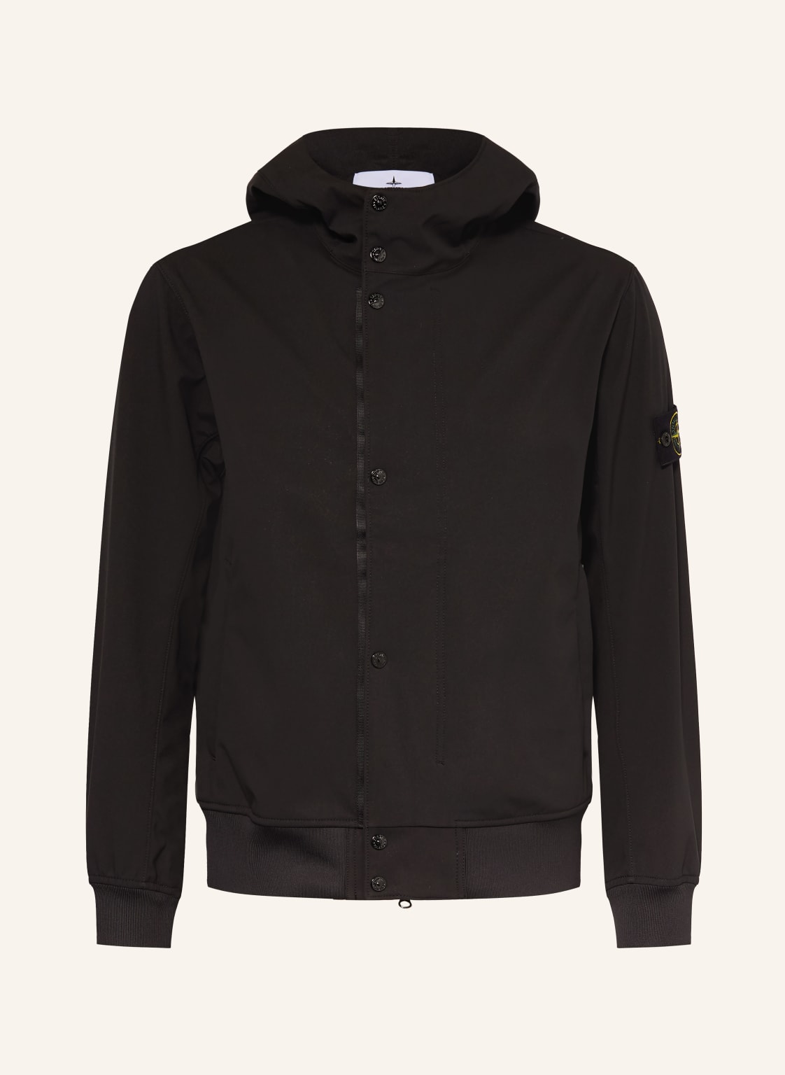 Stone Island Softshell-Jacke schwarz von Stone Island