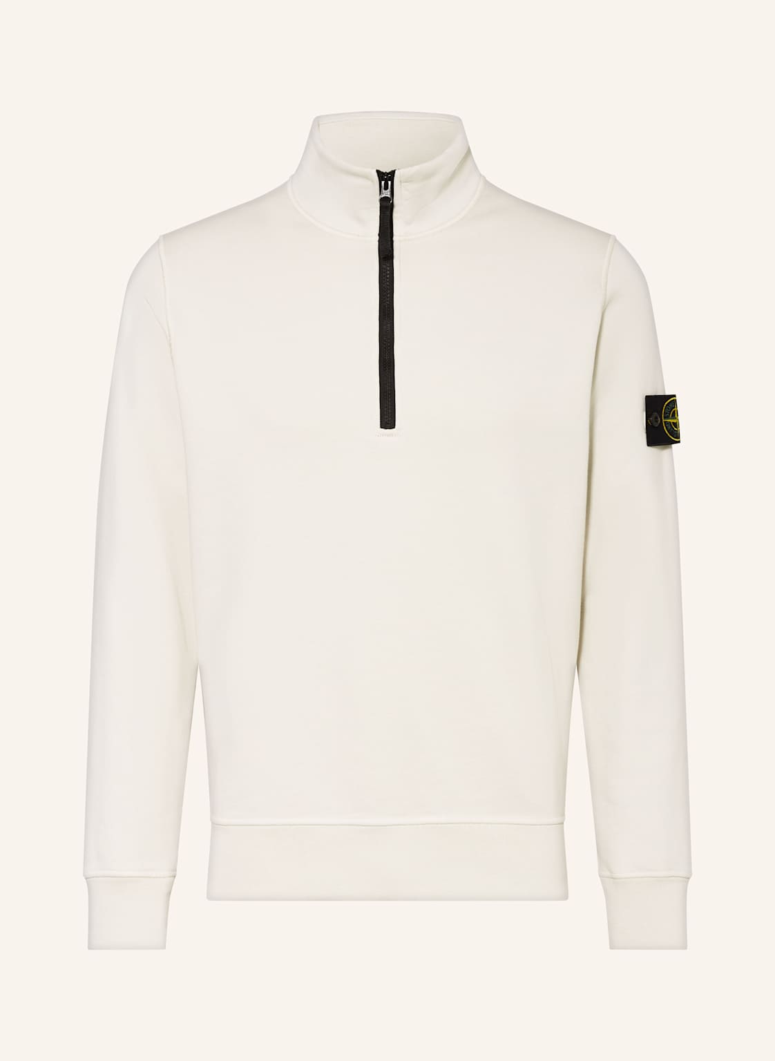 Stone Island Sweat-Troyer beige Stone Island Sweat-Troyer beige von Stone Island