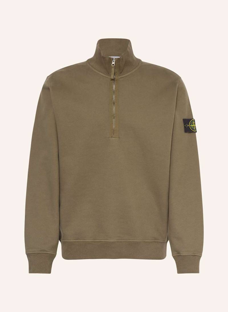 Stone Island Sweat-Troyer gruen von Stone Island