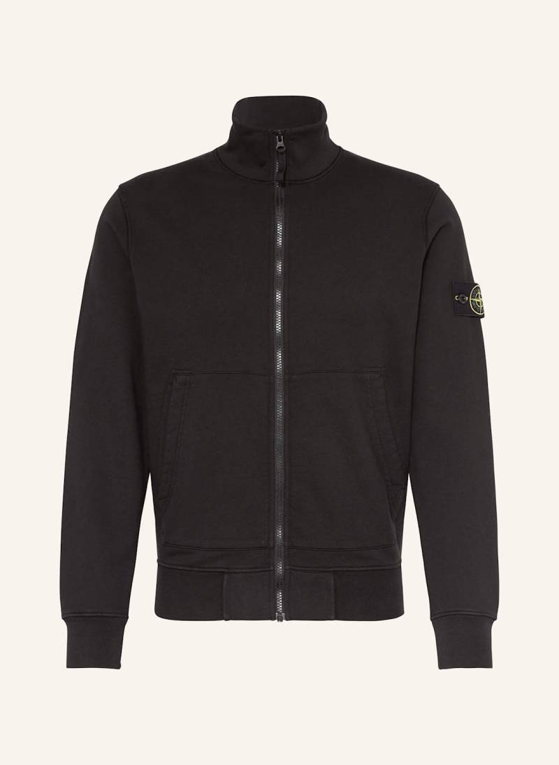 Stone Island Sweatjacke schwarz von Stone Island