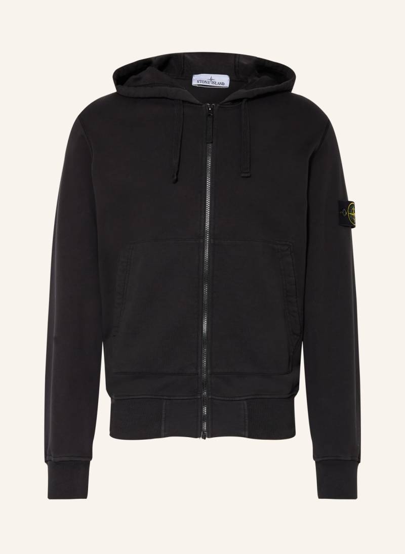 Stone Island Sweatjacke schwarz von Stone Island