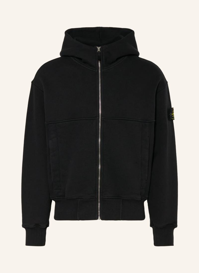 Stone Island Sweatjacke schwarz von Stone Island