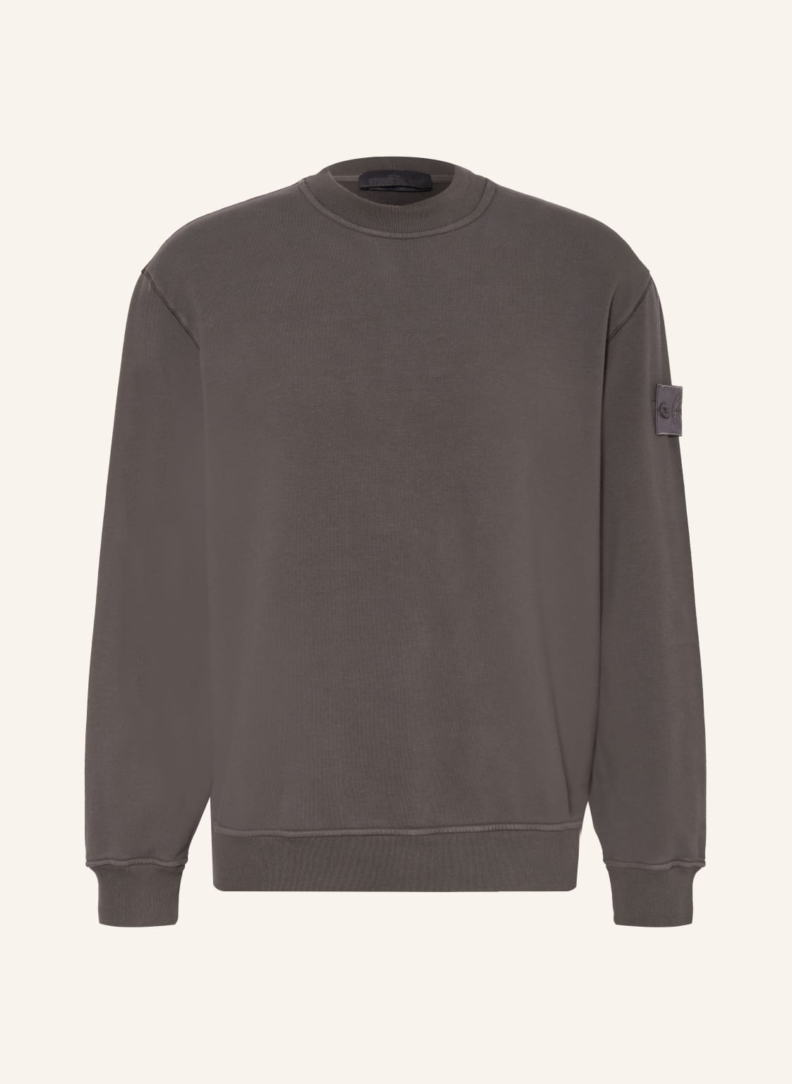 Stone Island Sweatshirt Ghost grau von Stone Island