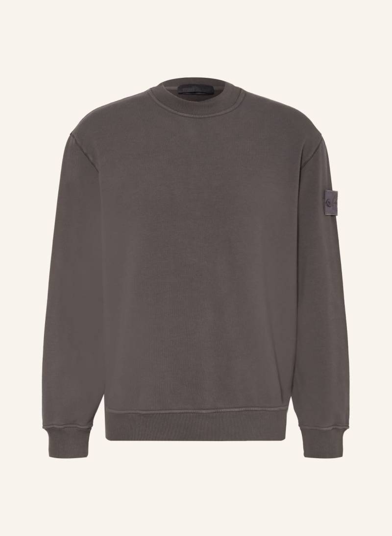 Stone Island Sweatshirt Ghost grau von Stone Island