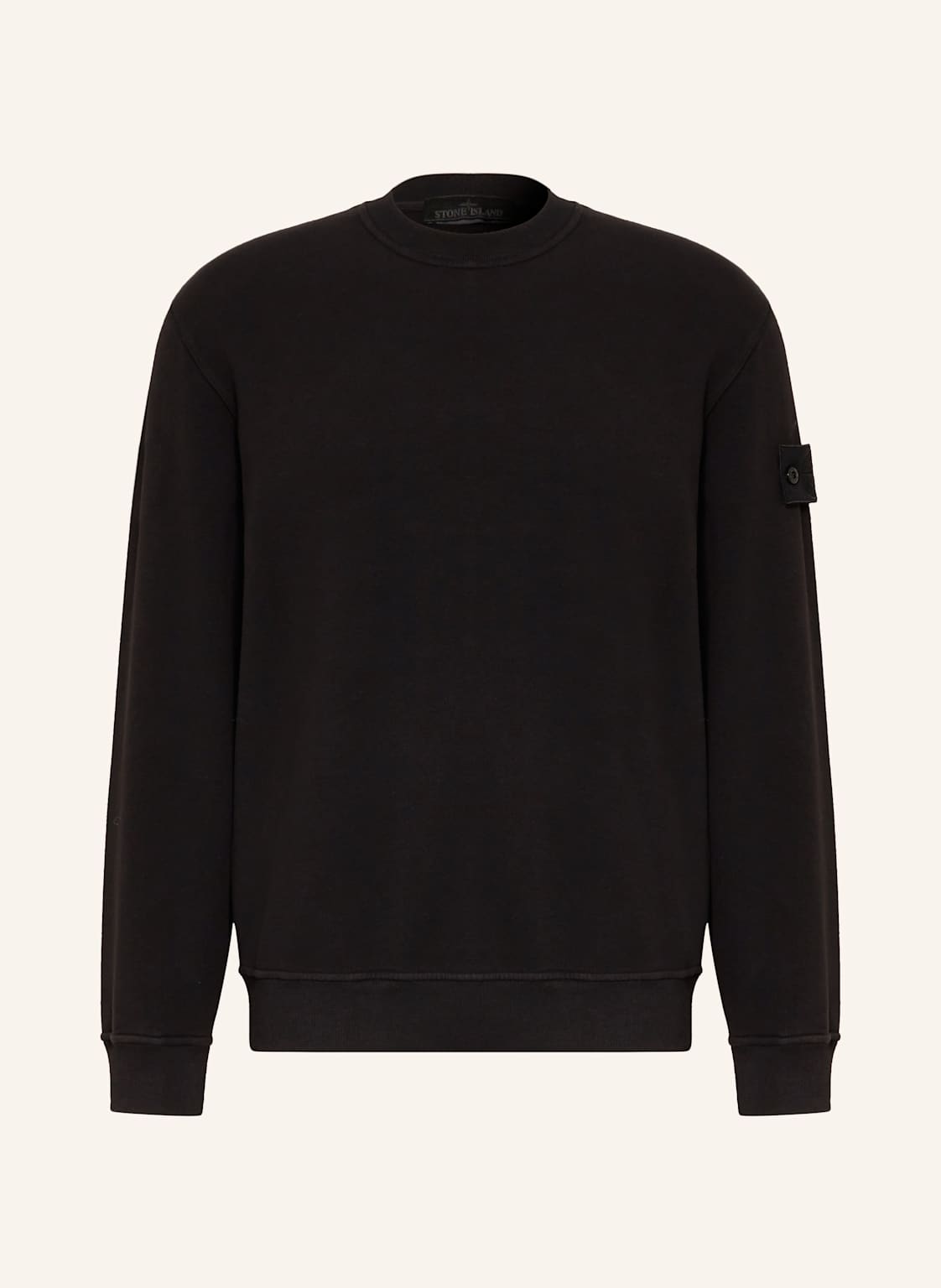 Stone Island Sweatshirt Ghost schwarz von Stone Island