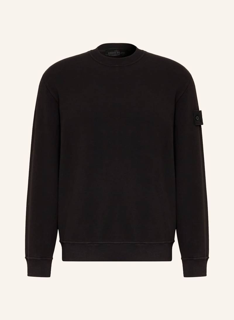 Stone Island Sweatshirt Ghost schwarz von Stone Island