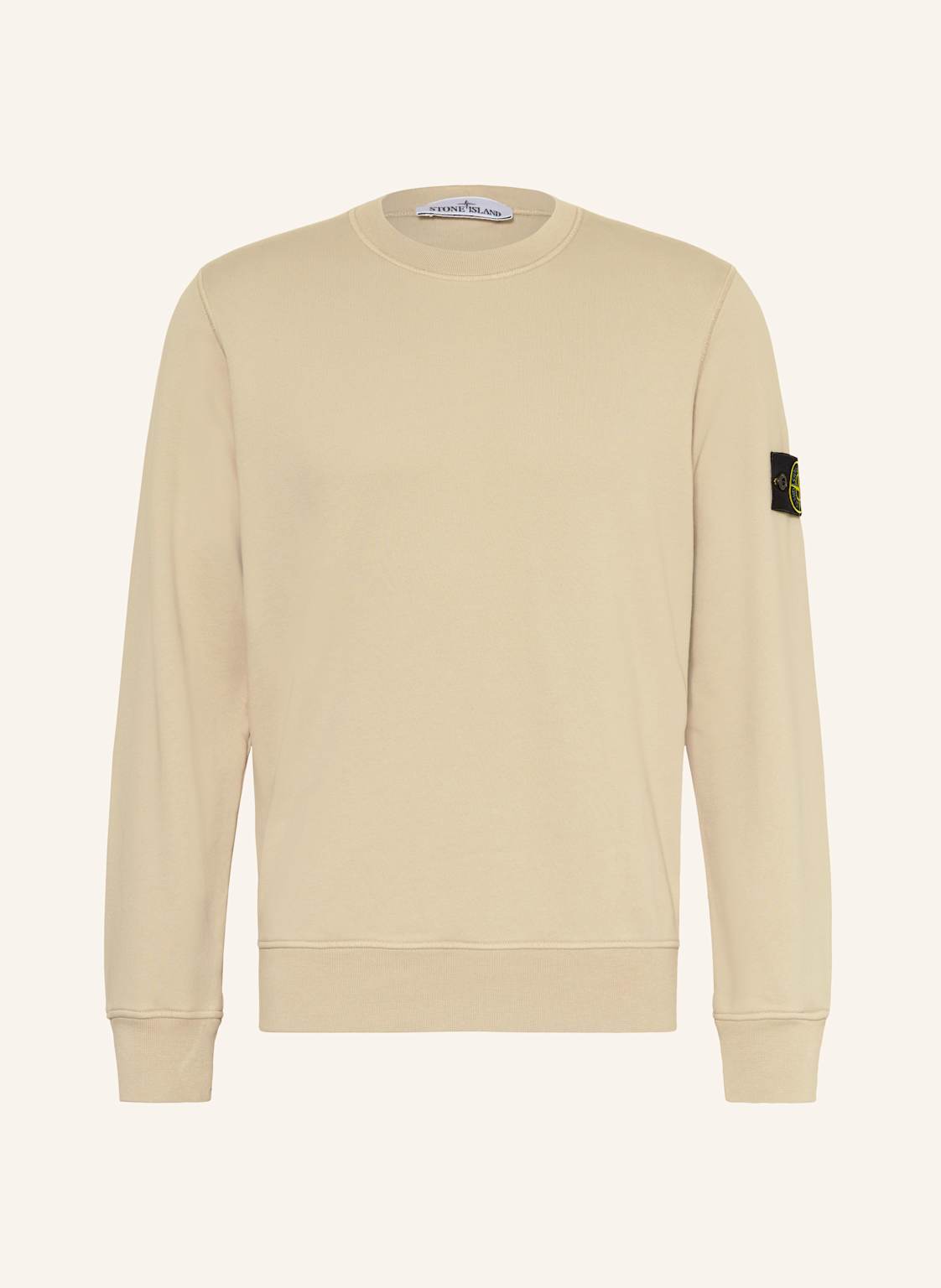 Stone Island Sweatshirt beige von Stone Island
