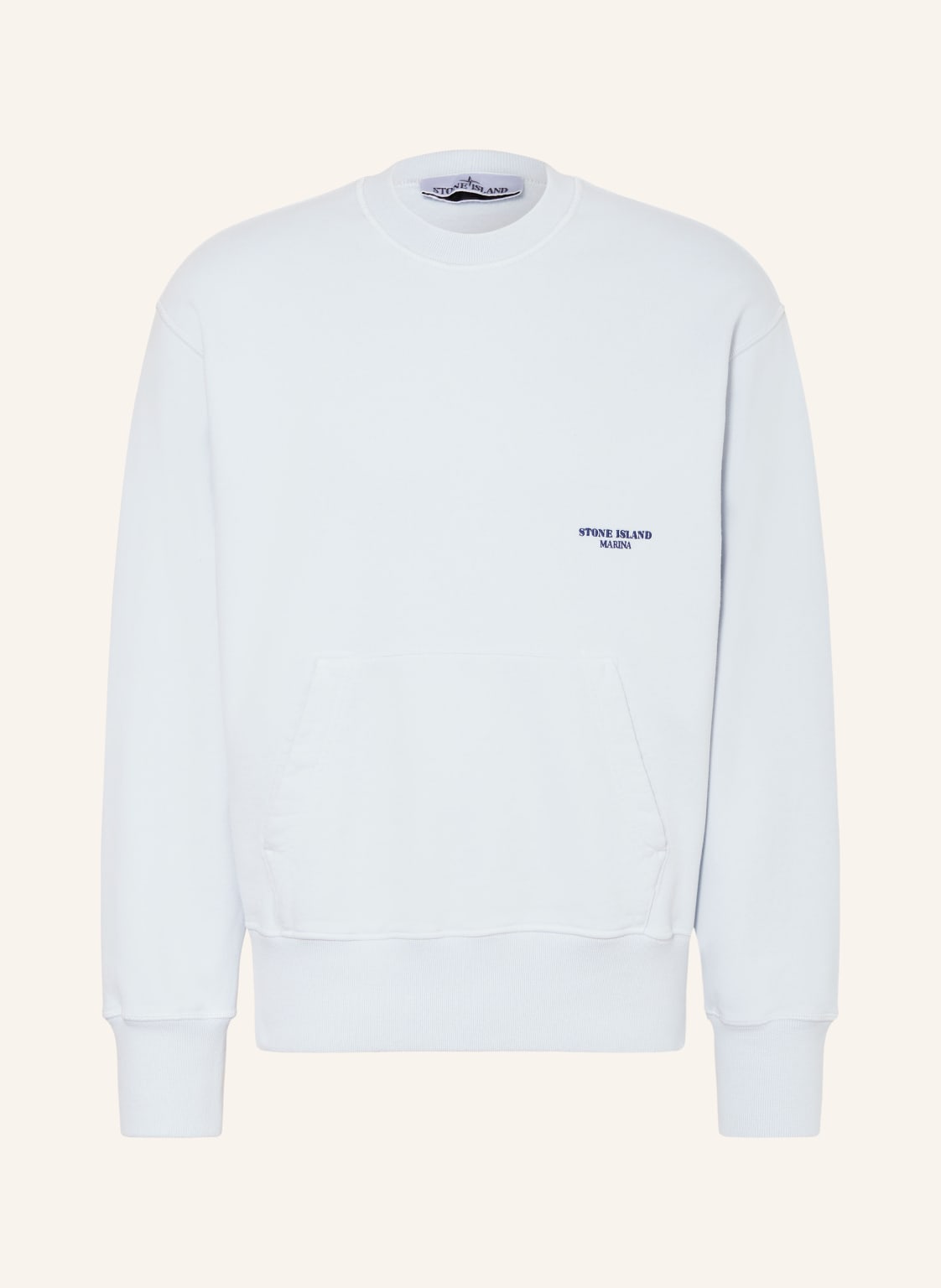 Stone Island Sweatshirt blau von Stone Island
