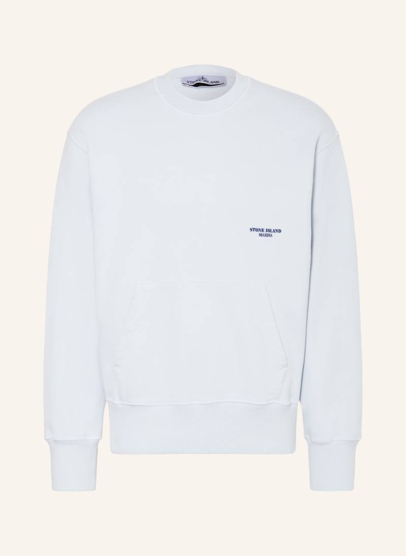 Stone Island Sweatshirt blau von Stone Island
