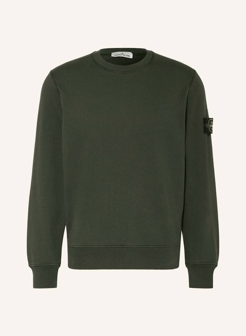 Stone Island Sweatshirt gruen von Stone Island