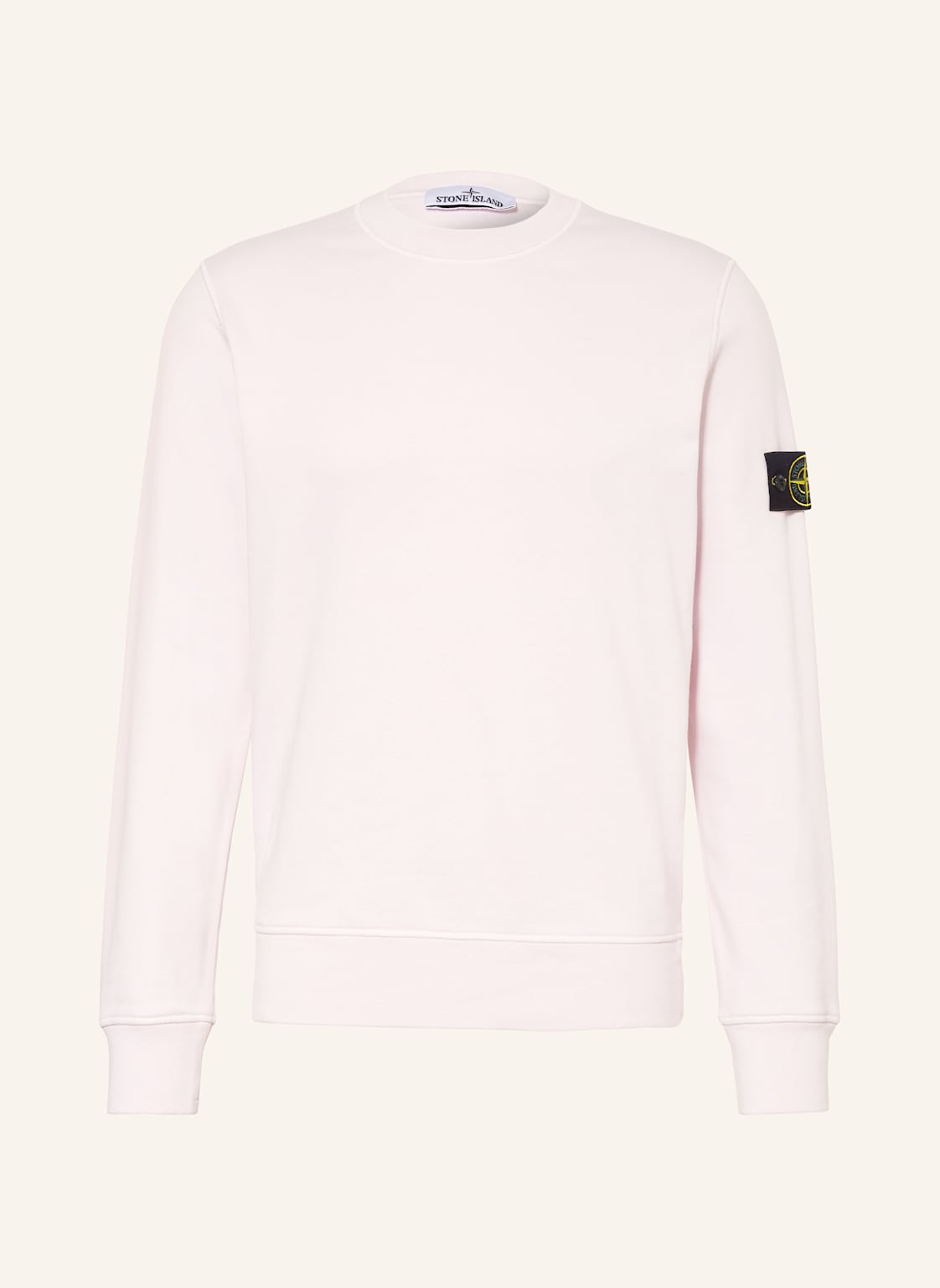 Stone Island Sweatshirt pink von Stone Island