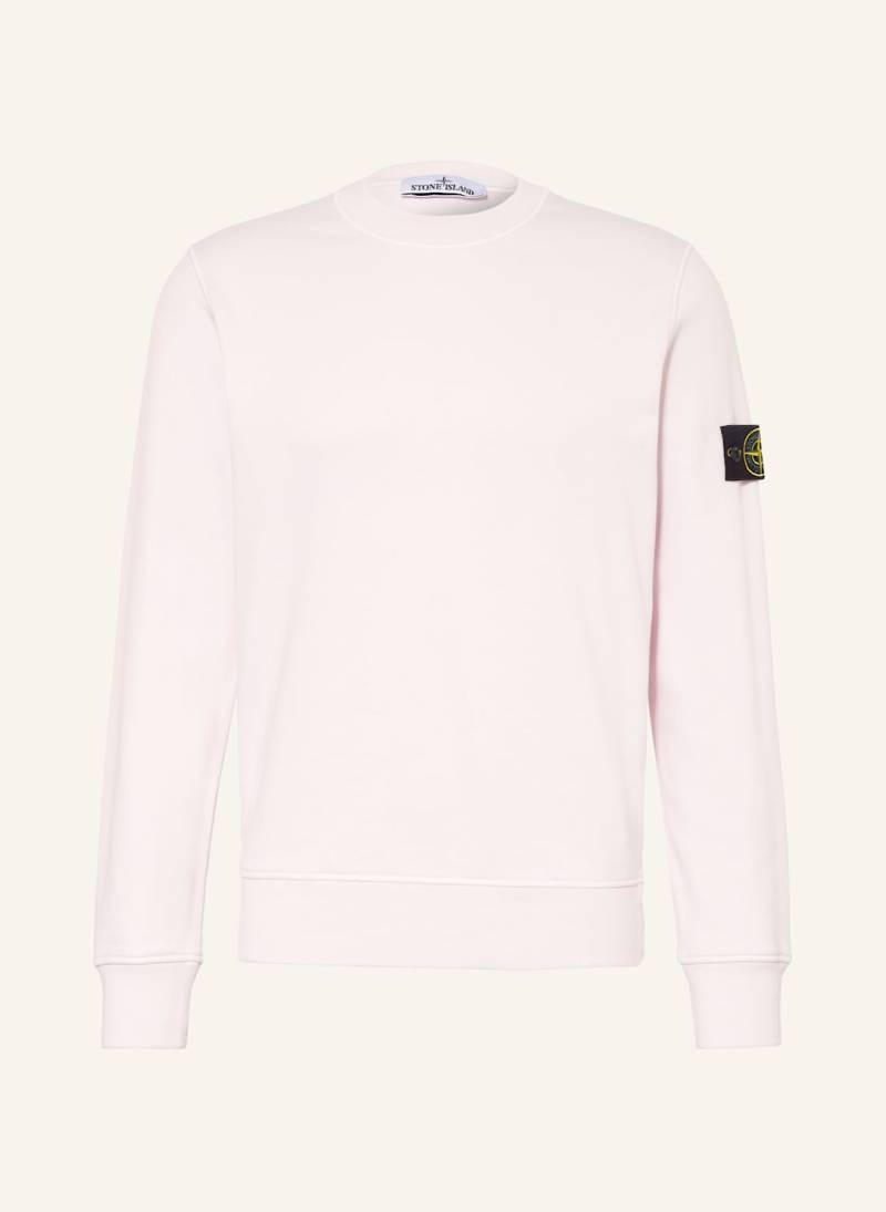 Stone Island Sweatshirt pink von Stone Island